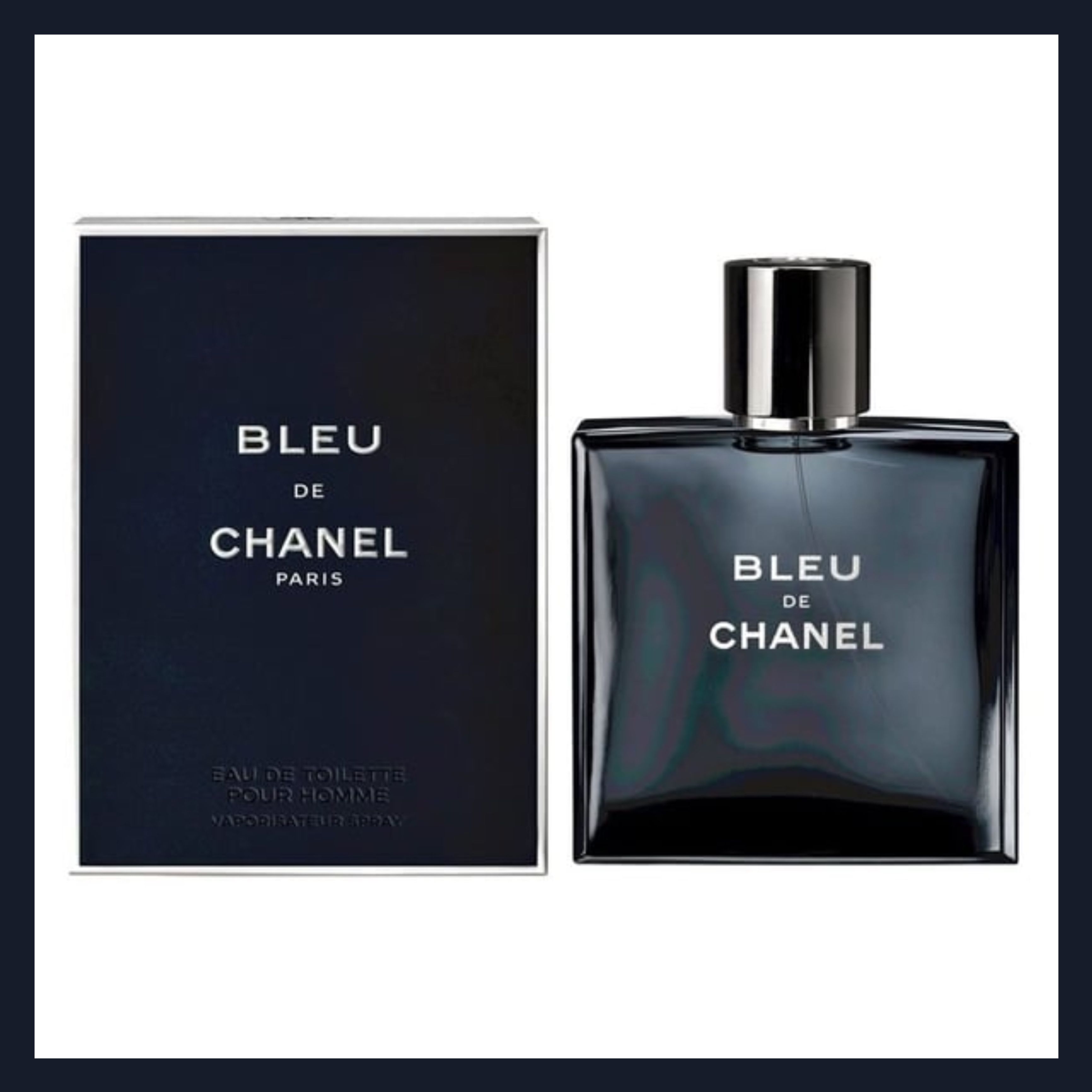 CHANEL BLEU EDT 100ML Qurum Perfumes